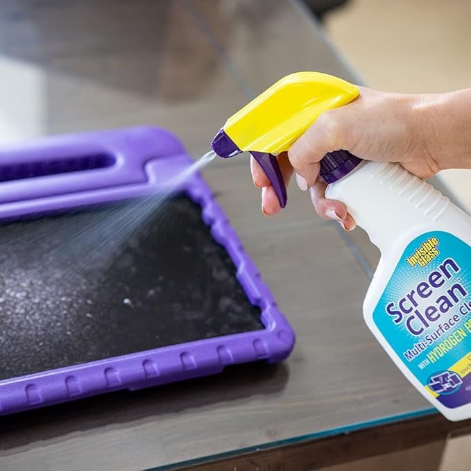 Invisible Glass 92013 16-Ounce Screen Clean Multi-Surface Cleaner Perfect for Touch Screens, Smart Phones, Tablets, Laptops, Glass, and Electronics, Pack of 1