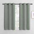 NICETOWN Sage Green Room Darkening Curtains by NICETOWN
