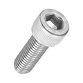 Kozelo 20pcs Socket Head Cap Screws - [M10-1.5 x 30mm] 304 Stainless Steel Allen Socket Drive for Electrical Motor 3D Printing Fan Engine Replacement Use, Silver