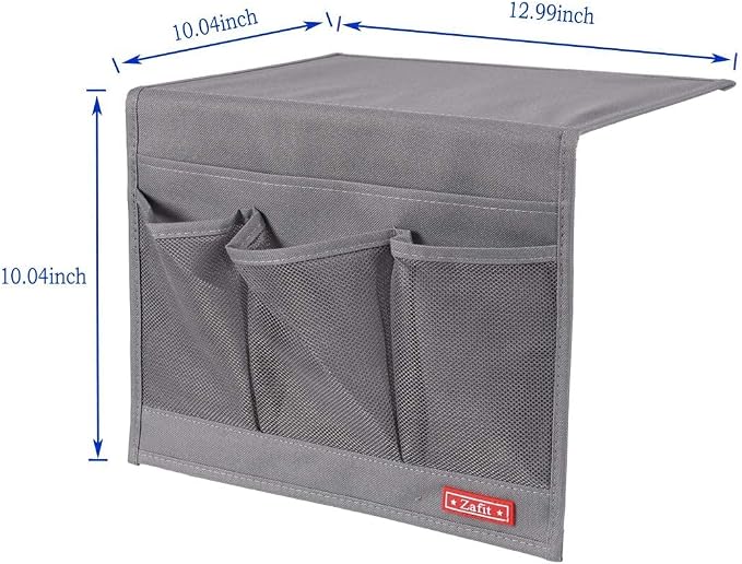 Zafit Bedside Storage Organizer, Table Cabinet Bedside Organizer Caddy - Image 2