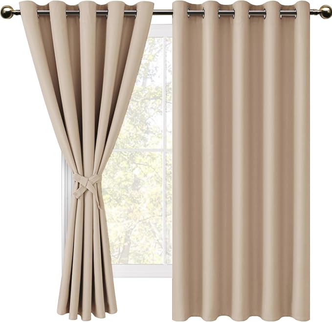 DWCN Blackout Curtains for Bedroom - Image 8