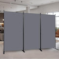 Room Divider 3 Panel-102''Wide, 6FT Room Dividers and Folding Privacy Screen | by HOMSCREENER