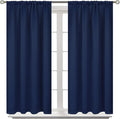 BGment Blackout Curtains for Bedroom 48 Inch Length by BGment