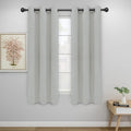 Easy-Going Thermal Grommet Curtains, 2 Panels 34x63 in, Noise Reduction by Easy-Going