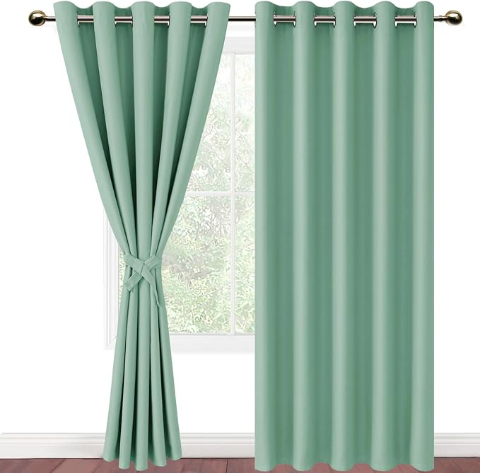 DWCN Blackout Curtains for Bedroom - Image 7