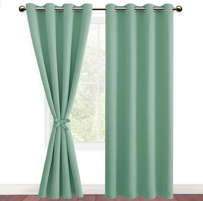 DWCN Blackout Curtains for Bedroom - Image 7