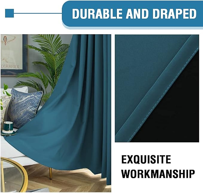 H.VERSAILTEX 100% Blackout Curtains - Image 6
