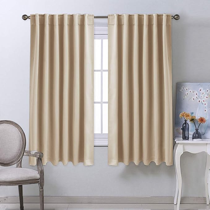 NICETOWN Window Treatment Curtains Room Darkening Drapes - Image 2