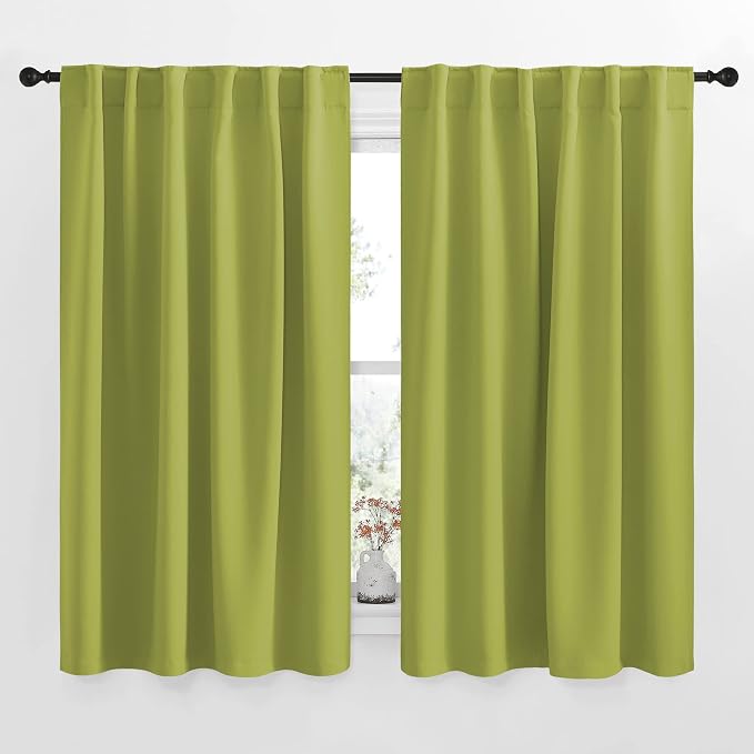 NICETOWN Bedroom Curtains Blackout Drapery Panels by NICETOWN