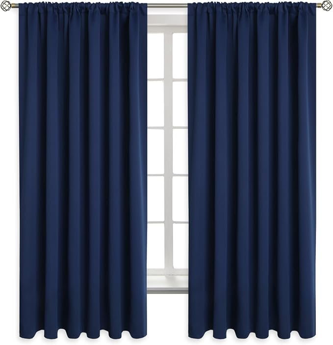 BGment Extra Wide Blackout Curtains by BGment