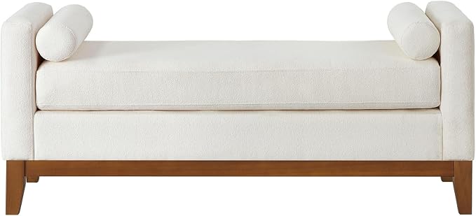 51" Full Size End of Bed Bench for Bedroom Living Room - Image 8