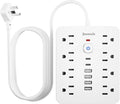 Surge Protector Power Strip by BawmwimDirect