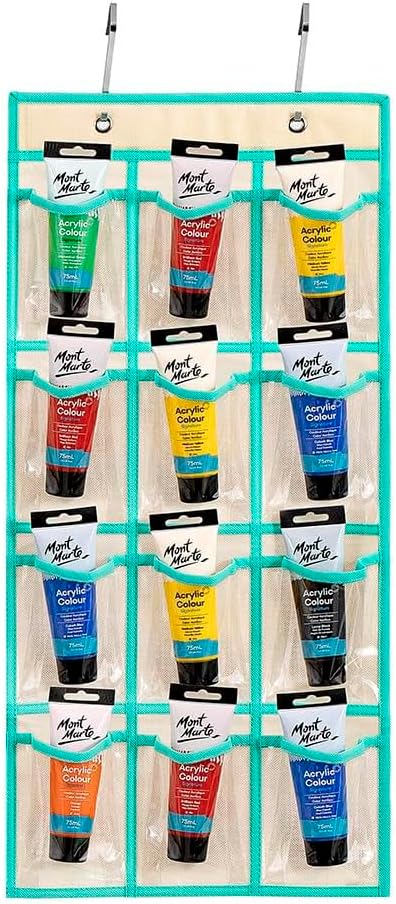 Classroom Pocket Chart For Cell Phones Calculators Over The Door Hanging Closet by ANIZER