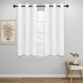 Easy-Going Thermal Grommet Curtains, 2 Panels 34x45 in, Noise Reduction by Easy-Going