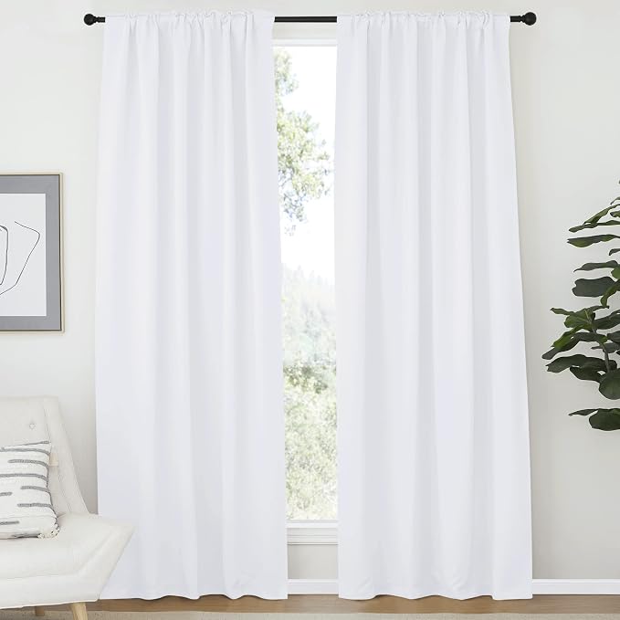 NICETOWN Dining Room Window Curtains - Image 2