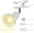 RONG&LAN Clip lamp, 360° Rotation Clip on Lamp Portable Book Reading Light by RONG%26LAN