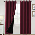 H.VERSAILTEX 100% Blackout Curtains by HVERSAILTEX