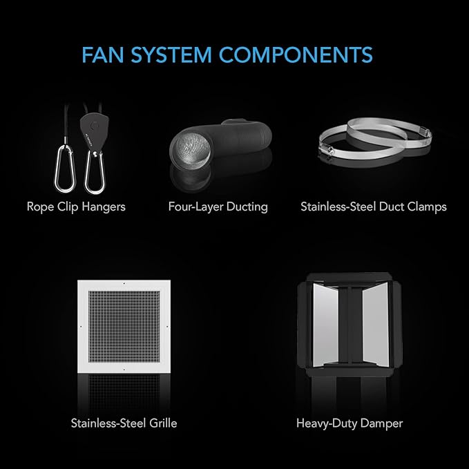 AC Infinity CLOUDWAY Whole House EC Fan S10, 1200 CFM with Remote 10-Speed Wireless Fan Controller, 10” Ceiling Mount House Attic Vent, Exhaust Home Ventilation System