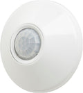 Sensor Switch CM PDT 10 Extended Range, Dual Technology Ceiling Mount Occupancy Sensor, White
