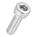 Kozelo 40pcs Socket Head Cap Screws - [M5-0.8 x 16mm] 304 Stainless Steel Allen Socket Drive for Electrical Motor 3D Printing Fan Engine Replacement Use, Silver
