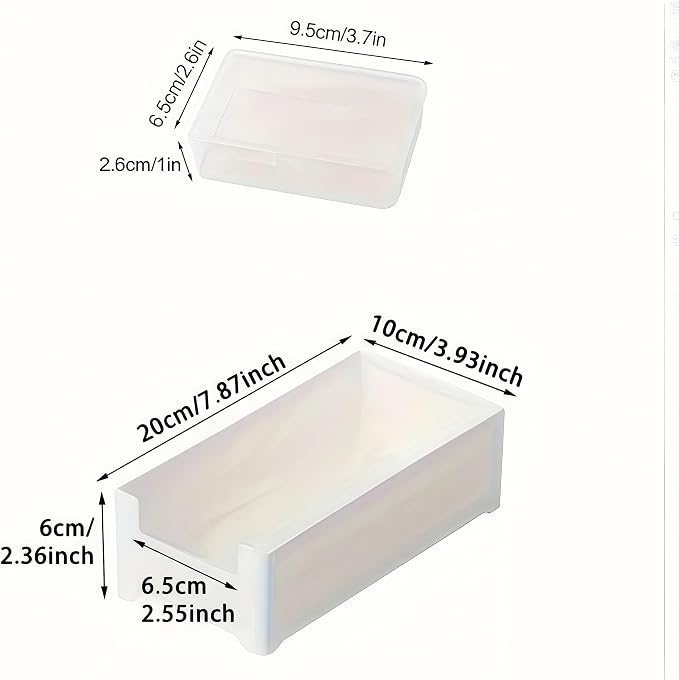 7 Grid Clear Cable Organizer Box - Image 8