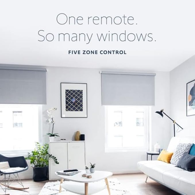 Somfy New 5 Channel Remote Control RTS (1800139) Situo Home Automation Blinds and Shades System Kits