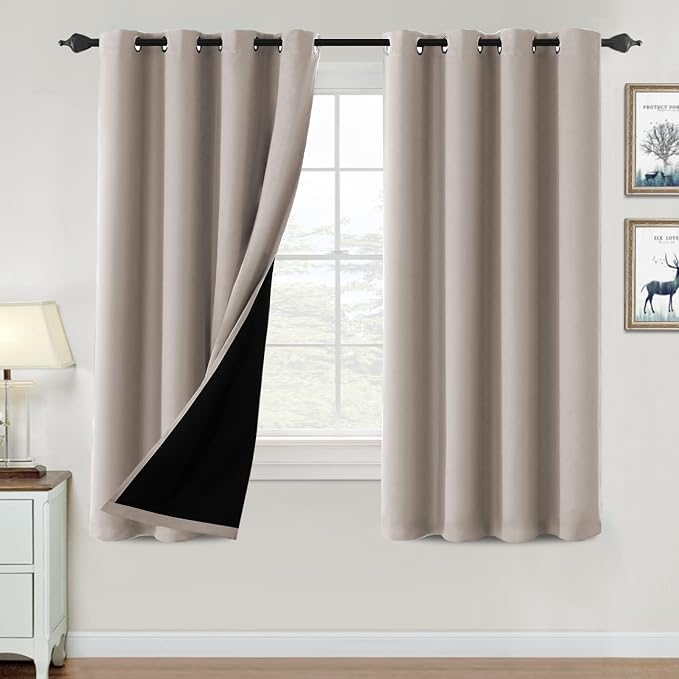 H.VERSAILTEX 100% Blackout Curtains by HVERSAILTEX