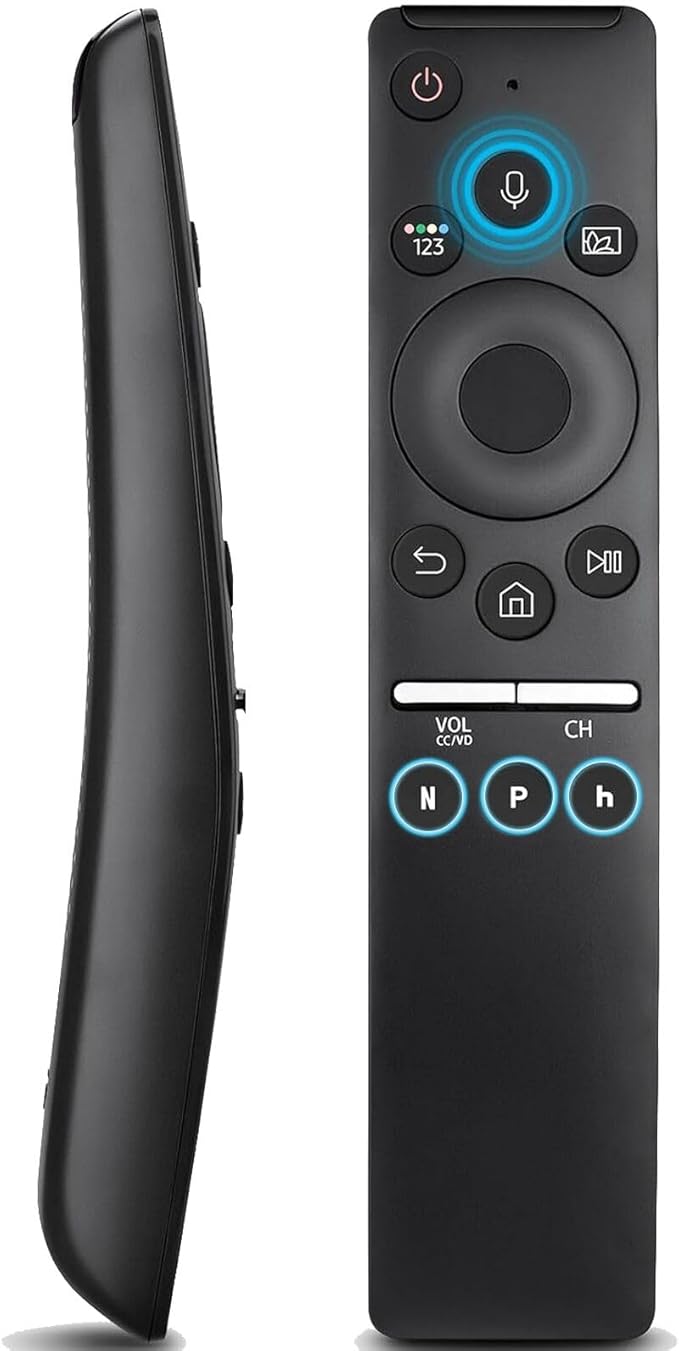 Replacement Voice Control for Samsung-Smart-TV-Remote, for Samsung Crystal UHD QLED Curved 4K 8K Smart TVs(2020/2021)
