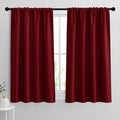 RYB HOME Small Window Curtains 45 inches Length by RYBHOME
