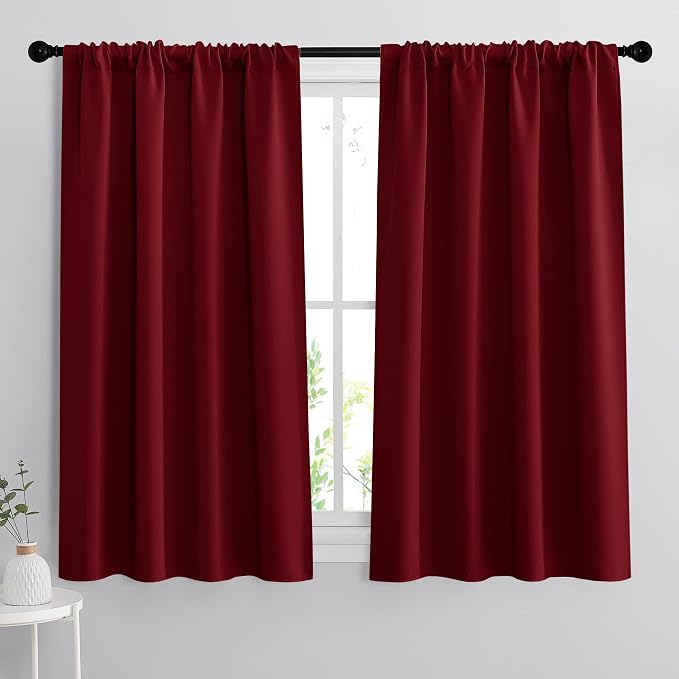 RYB HOME Extra Wide Blackout Curtains by RYBHOME
