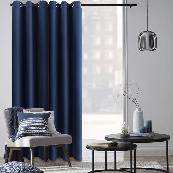 Diraysid Blackout Curtains for Bedroom Grommet Thermal Insulated Room Darkening - Image 5