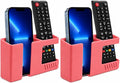 D3 Wall Mount Phone Holder, Punch-Free Wall-Mounted Mobile Phones Charging to by Unknown