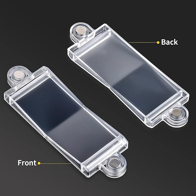 Light Switch Guard Cover- PSZEZNZ Light Switch Outlet Covers for Flat Modern Wall Switches-Child Safety Protection(Clear,2 Piece)