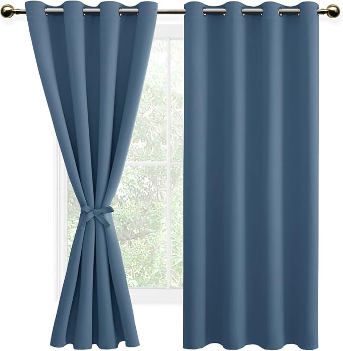 DWCN Blackout Curtains for Bedroom - Image 7