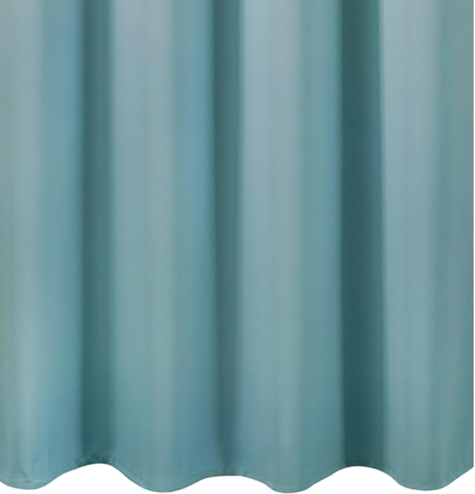 Blackout Curtains 52 x 90 inches Long Stone Blue Curtains Set of 2 Panels - Image 8
