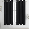 Diraysid Black Grommet Blackout Curtains by Diraysid%2C+refresh+your+life