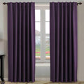 H.VERSAILTEX Blackout Curtains Thermal Insulated Window Treatment Panels Room by HVERSAILTEX