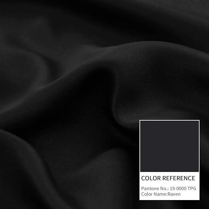 BGment Short Blackout Curtains 30 Inch Length 2 Panels, Thermal Insulated Total - Image 6