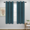 Easy-Going Blackout Curtains for Bedroom, Solid Thermal Insulated Grommet and by Easy-Going
