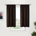 BGment Short Blackout Curtains for Bedroom 40 Inches Long by BGment