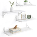 YGEOMER 4 Different Sizes Floating Shelves by YGEOMER