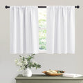 RYB HOME Curtains for Bedroom Living Room Nursery Office 63 inches Long | by RYBHOME