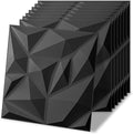 Art3d 100 Pack Decorative 3D Wall Panels, 97 Sq.Feet PVC Interior Wall Décor by Art3d