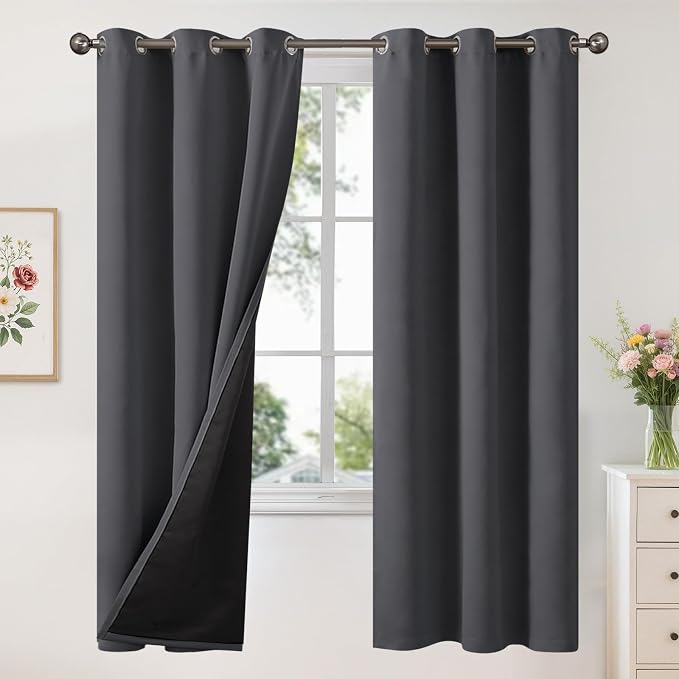 YoungsTex 100% Blackout Curtains by YoungsTex