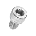 Kozelo 10pcs Socket Head Cap Screws - [M8-1.25 x 14mm] 304 Stainless Steel Allen Socket Drive for Electrical Motor 3D Printing Fan Engine Replacement Use, Silver