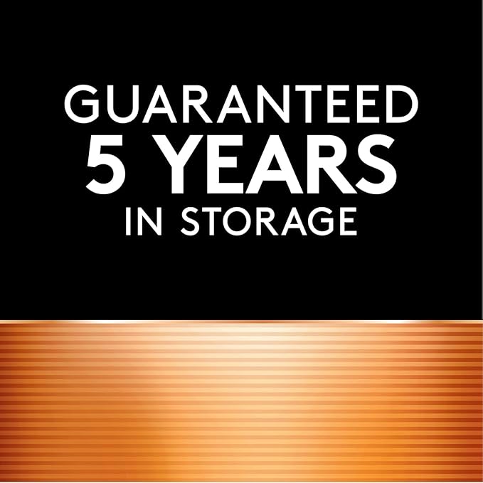 DURACELL Coppertop 9V Battery, 9 Volt with Long-Lasting Power, All-Purpose Alkaline 9V Battery for Household and Office Devices!