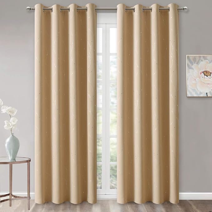 NICETOWN Bedroom Room Darkening Curtains - Image 2