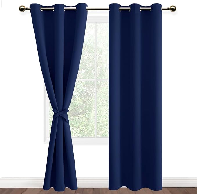 DWCN Blackout Curtains for Bedroom - Image 7