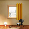 ChrisDowa Blackout Curtains Door Curtain by ChrisDowa