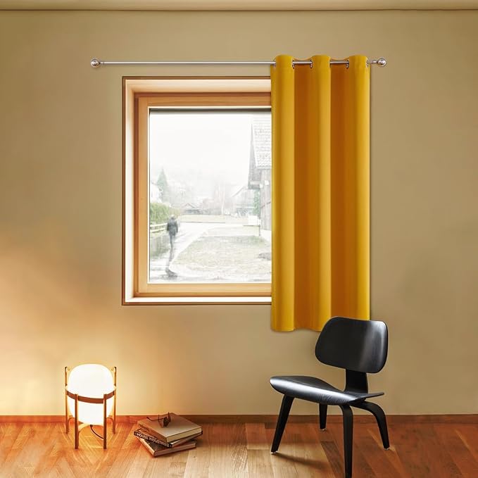 ChrisDowa Blackout Curtains Door Curtain by ChrisDowa